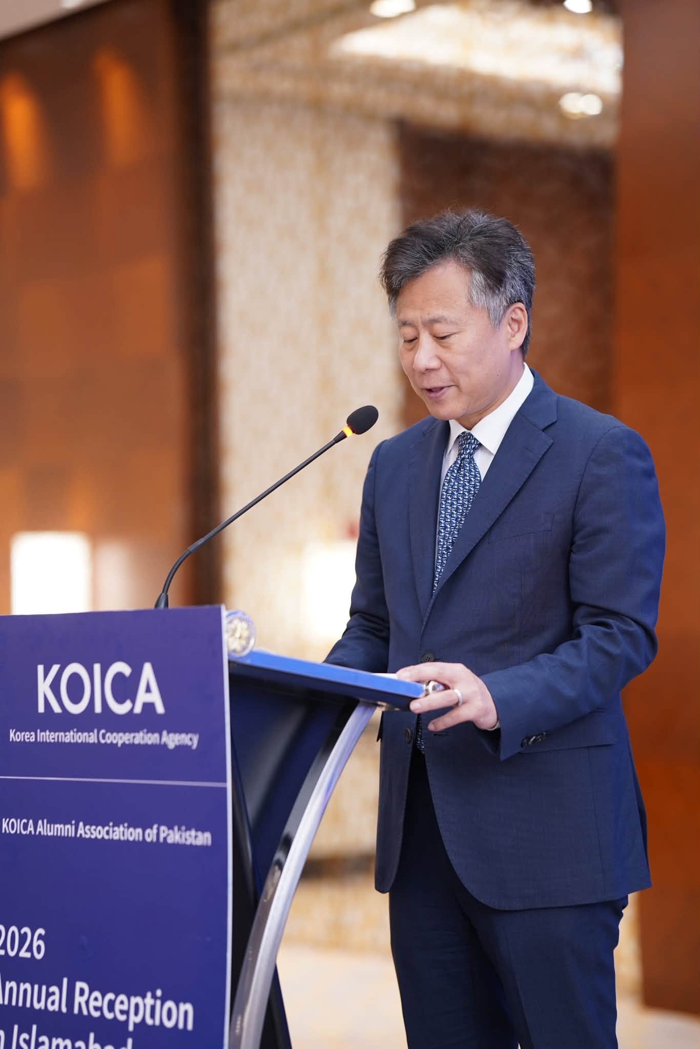 Ambassador HAN Sungho Commends KOICA Alumni as Vital Bridge for Korea–Pakistan Relations
